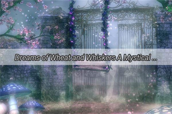 Dreams of Wheat and Whiskers A Mystical Journey Through the Labyrinth of Nightly Reflections